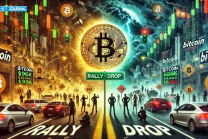 Bitcoin at Crossroads: Will $96K Bitcoin Rally hold or is A Major Drop Imminent?