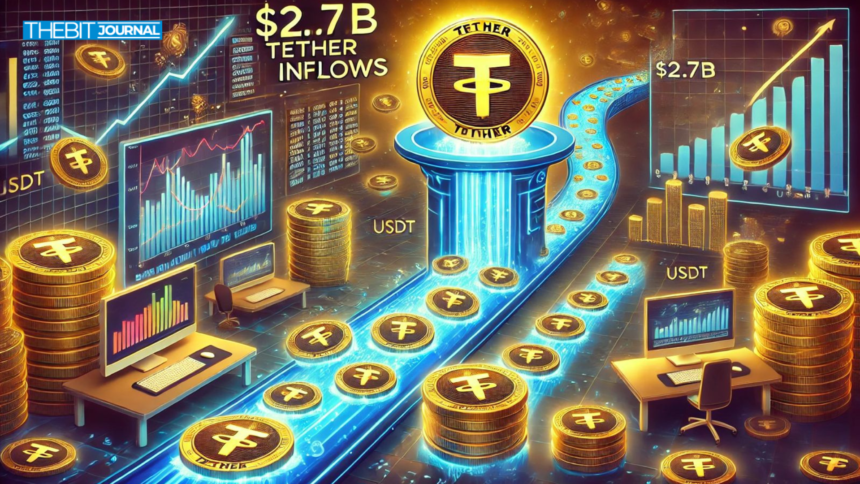 $2.7B Tether Inflows Signal Market Panic During Bitcoin’s $90K Price Drop