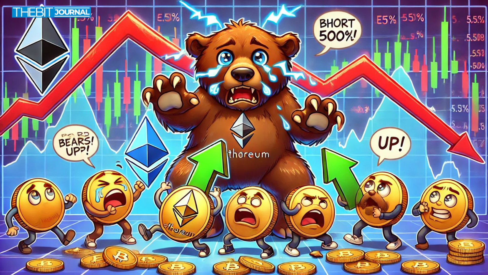 Ethereum Short Positions Surge 500% – A Bearish Sign or a Setup for a Rally?