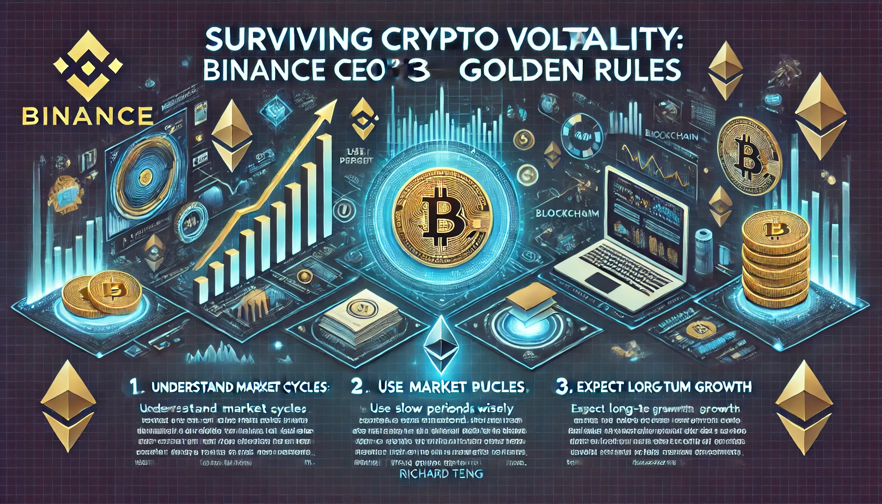 Binance CEO Drops 3 Survival Tips Amid Crypto Crash – Don’t Miss This!