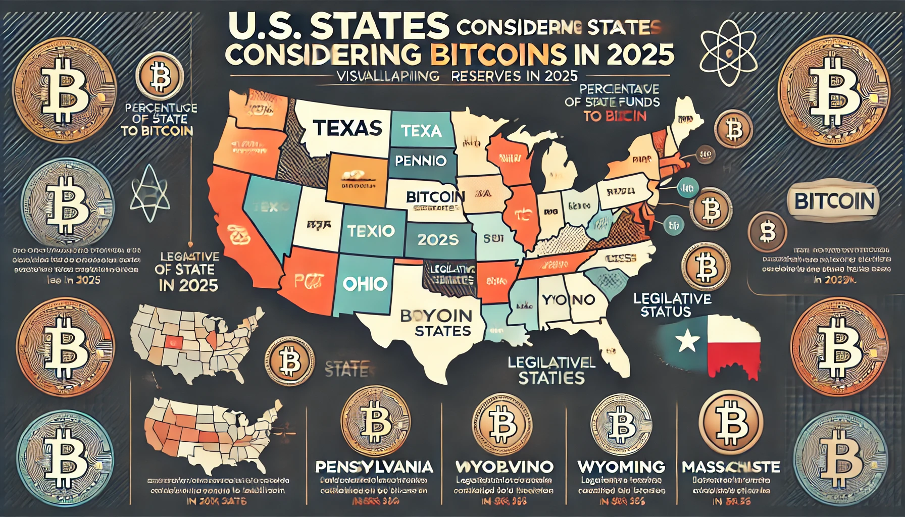 America’s Bitcoin Revolution: Why These U.S. States Are Rushing to Secure BTC Reserves