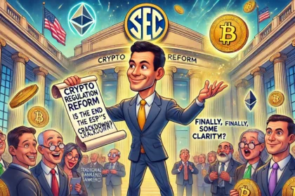 SEC’s Secret Shake-Up: Why Crypto Investors Are Celebrating!