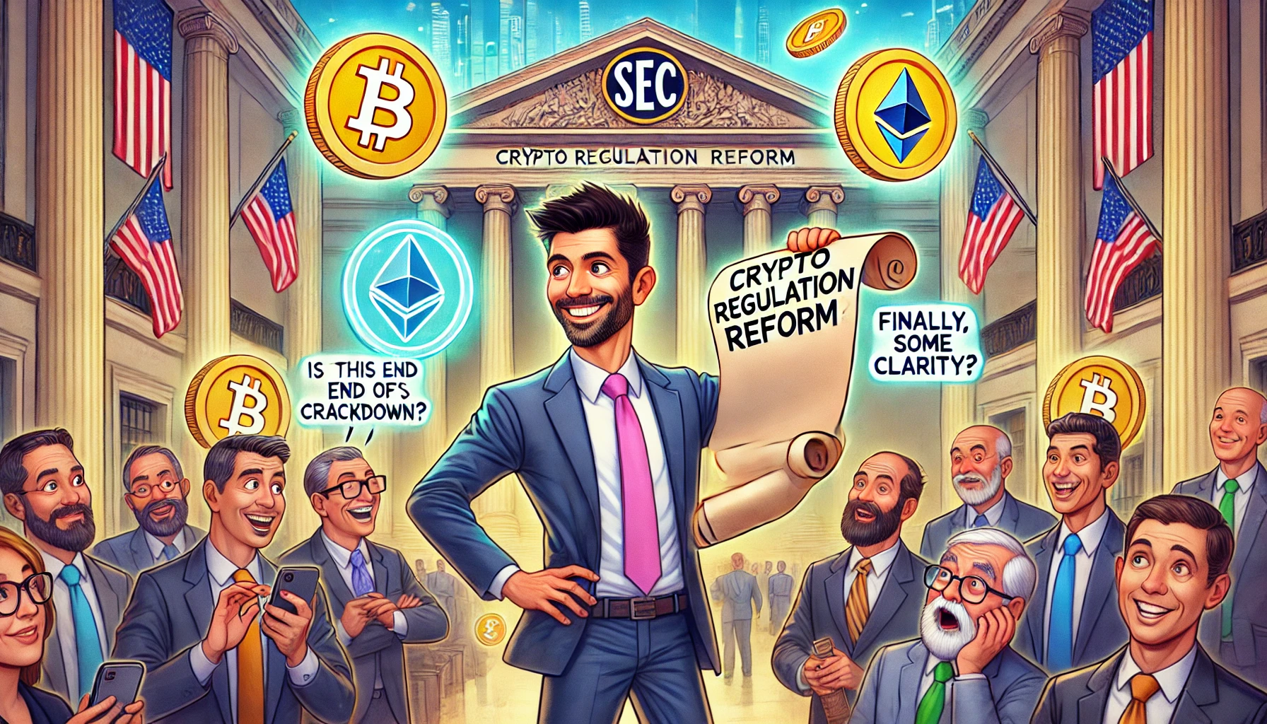 SEC’s Secret Shake-Up: Why Crypto Investors Are Celebrating!