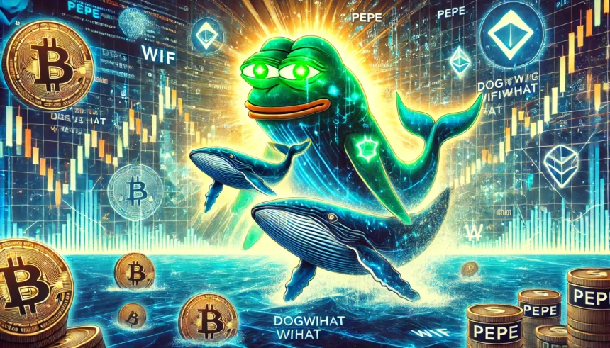 Crypto Whales Target These Two Meme Coins for Massive Gains! = The Bit Journal