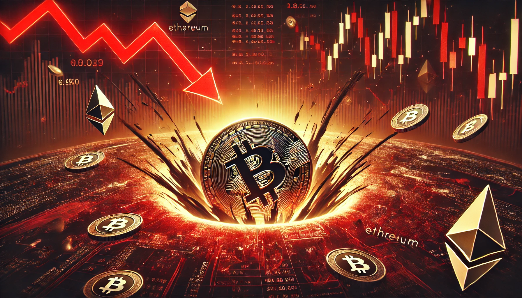 Crypto Market Bloodbath: Why Is Bitcoin Dropping? = The Bit Journal