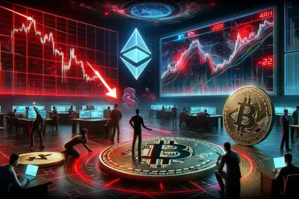 BTC-, ETH- und XRP-Prognose: Weiterer Rückgang noch auf dem Tisch! = The Bit Journal