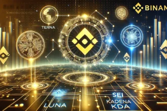 Binance Supports Network Upgrades for Three Altcoins: LUNA, KDA, and SEI = The Bit Journal