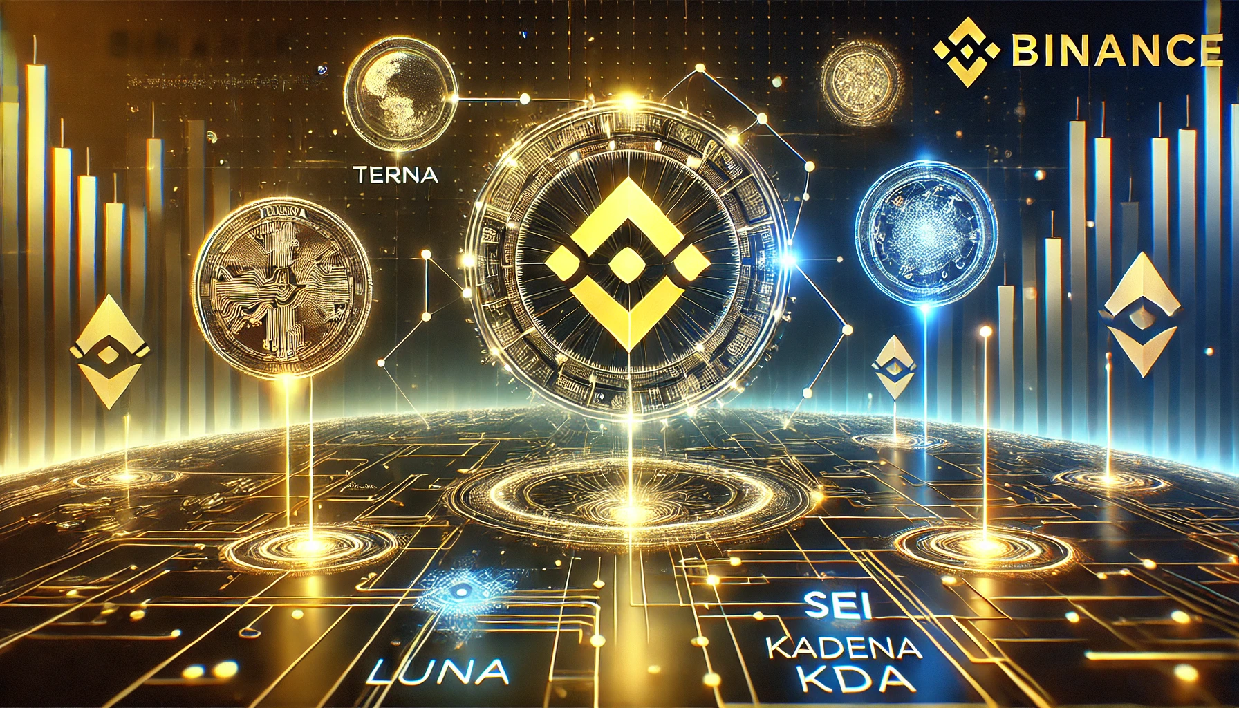 Binance Supports Network Upgrades for Three Altcoins: LUNA, KDA, and SEI