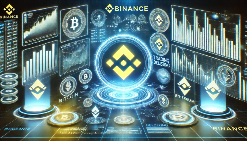 Binance to Delist 5 Spot Trading Pairs – Here’s What You Need to Know = The Bit Journal