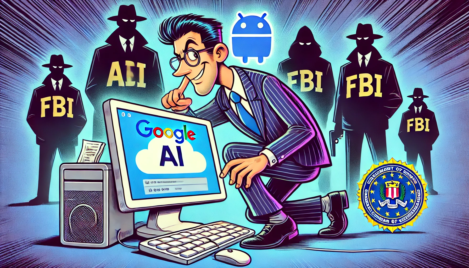 China’s Secret AI Weapon? U.S. Charges Ex-Google Employee with High-Tech Espionage