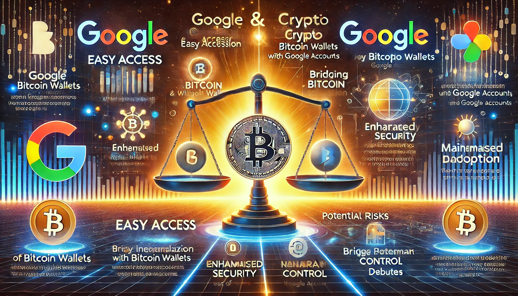 Google to Allow Bitcoin Wallet Access—Is This the Start of Mass Crypto Adoption?