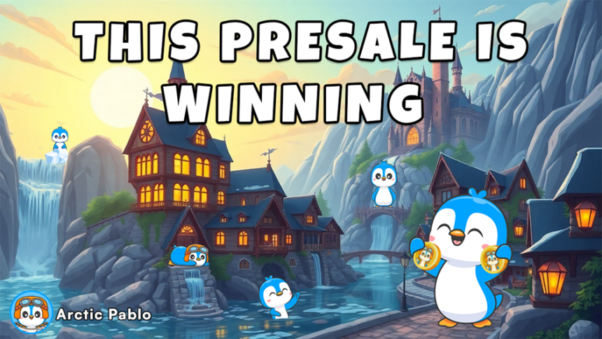 Arctic Pablo Coin presale, Top meme coins to invest in