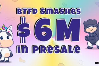 BTFD Coin’s $6M Presale, 10,500 Bulls, While Turbo Trades at $0.003989 With a $275M Market Cap and Memecoin Holds Strong at $7.11 With a $1B Valuation = The Bit Journal