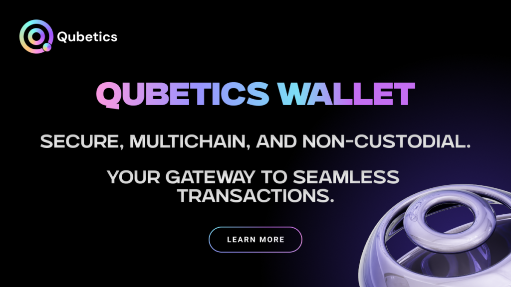 Qubetics presale live