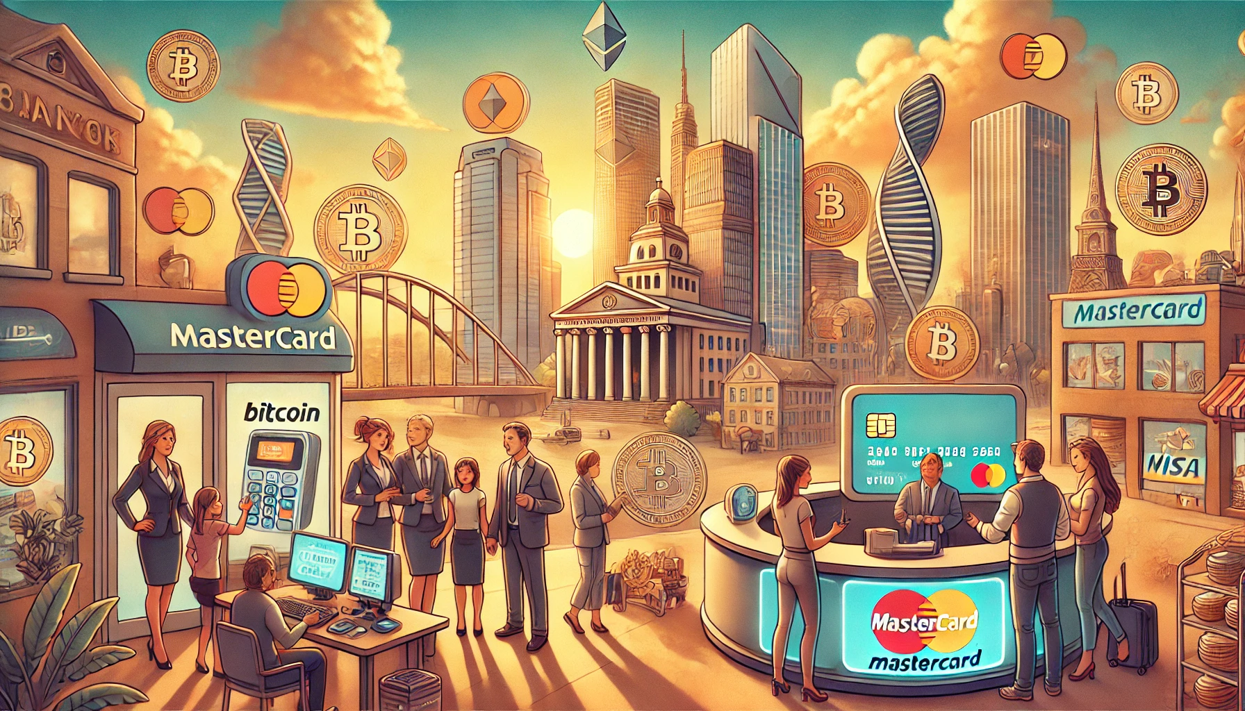 Mastercard’s Bold Prediction: How Banks Will Handle Crypto in 2025