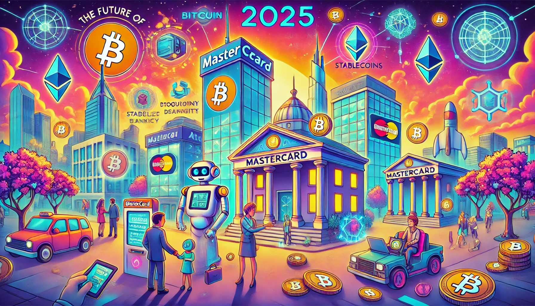 Mastercard’s Bold Prediction: How Banks Will Handle Crypto in 2025