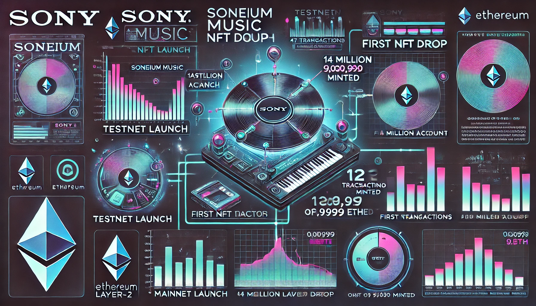 Sony’s First Music NFTs Are Live—What It Means for Industry and Artists