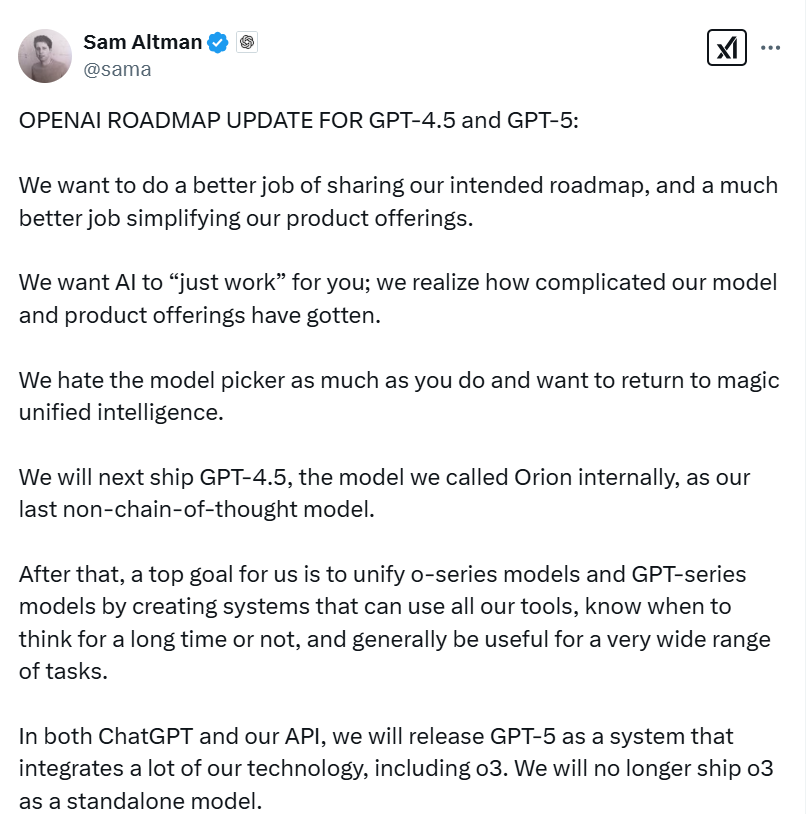 Sam Altman Hints at Unleashing the Power of GPT-5 Soon: DeepSeek is Watching