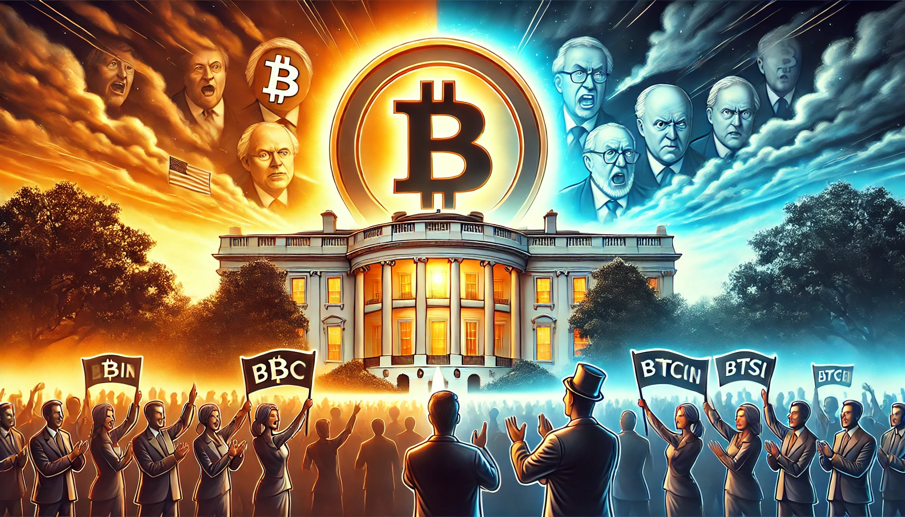 White house and Bitcoin