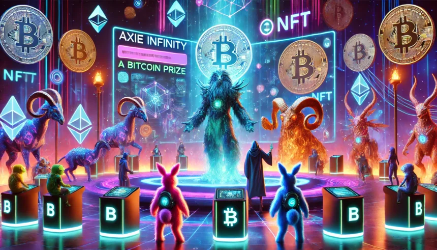 Crypto Gaming Heats Up: Axie Infinity Expands, Robinhood Launches Trivia with Bitcoin Prizes! = The Bit Journal