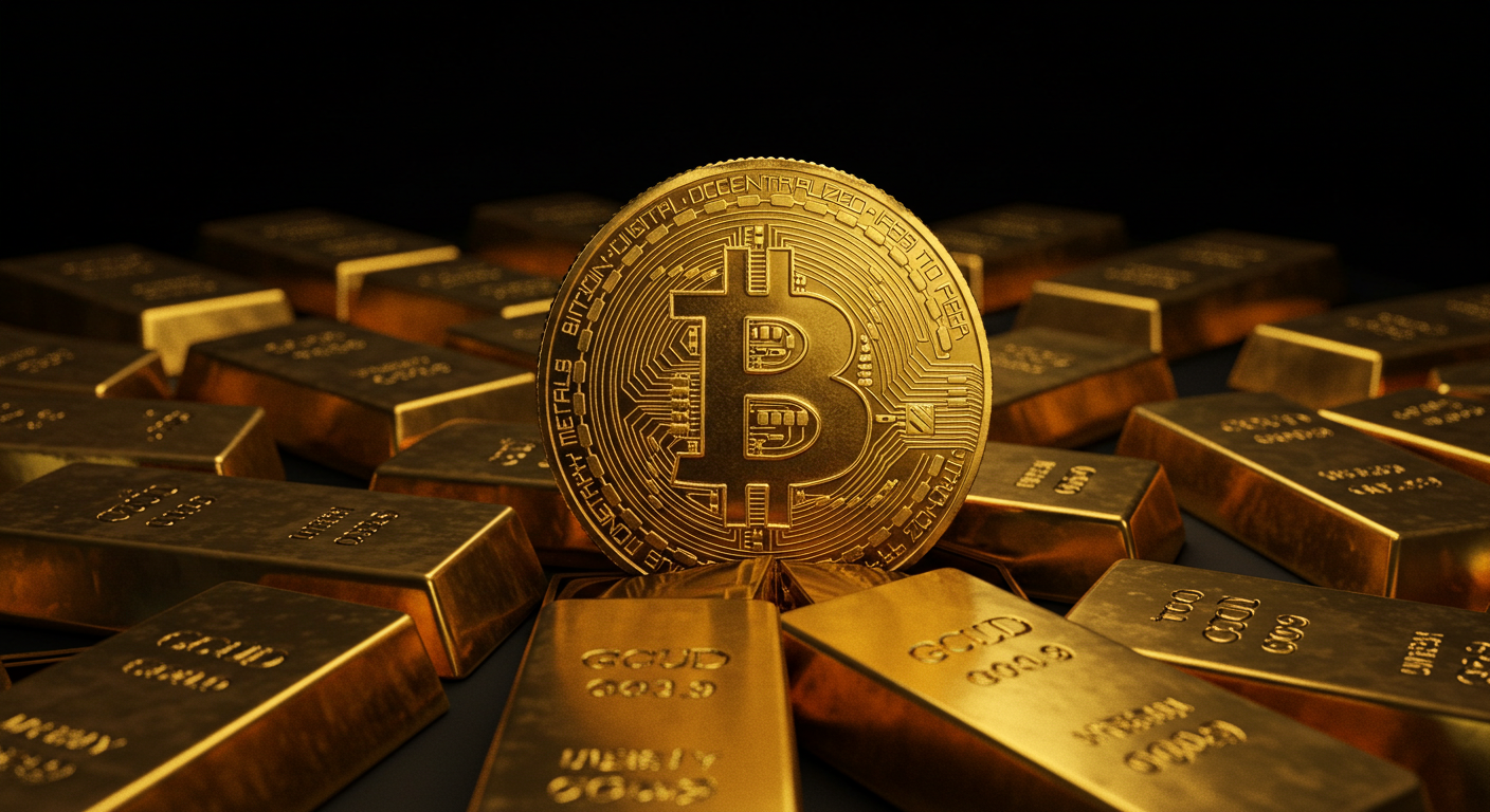 Bitcoin, Gold, and Silver as a Safer Investment