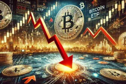 Massive Bitcoin-ETF-Abflüsse: 3,5 Mrd. Dollar Abfluss im Februar = The Bit Journal