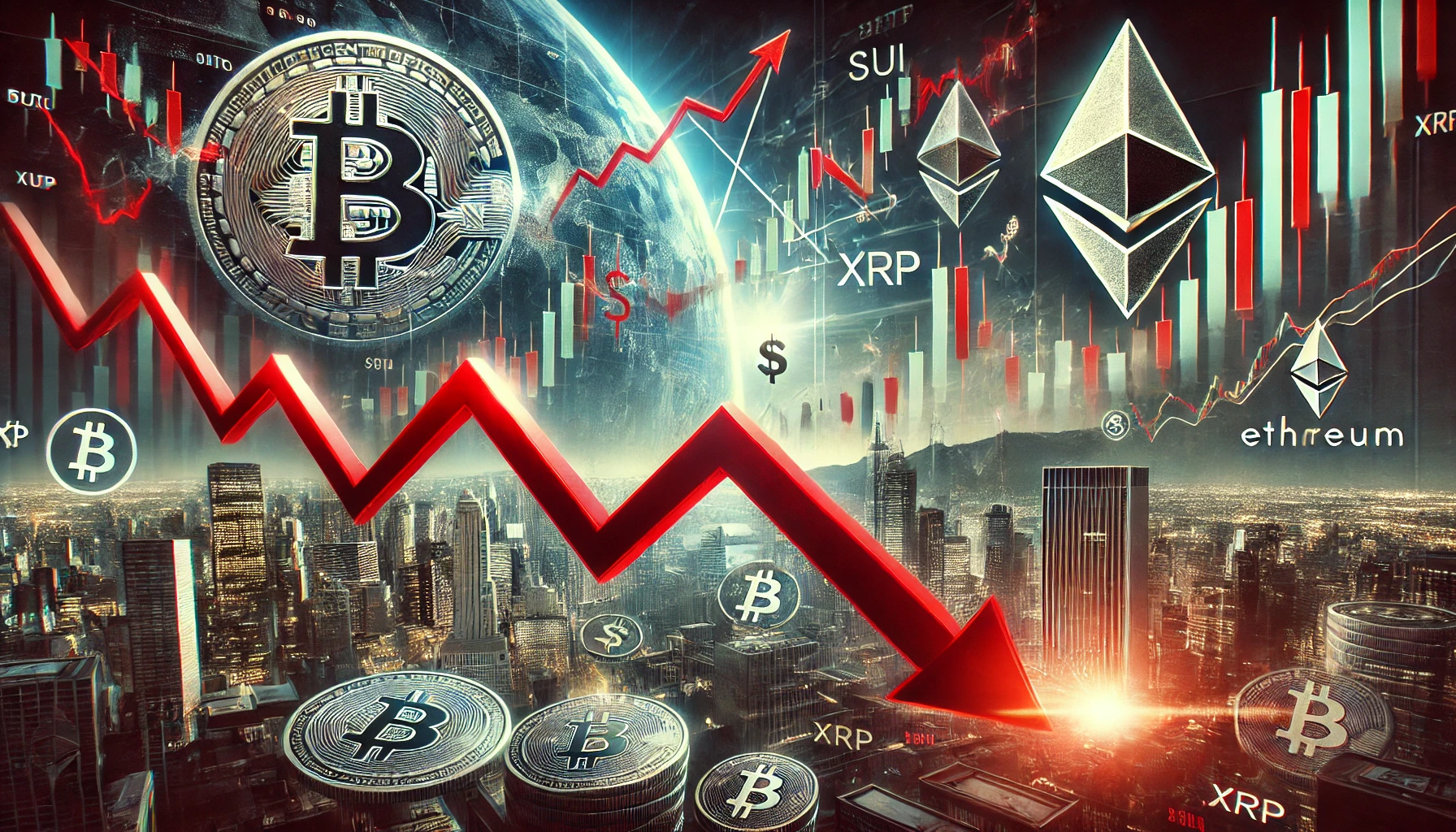 Massive Institutional Outflows in Bitcoin and Ethereum While Capital Flows to These 4 Assets = The Bit Journal