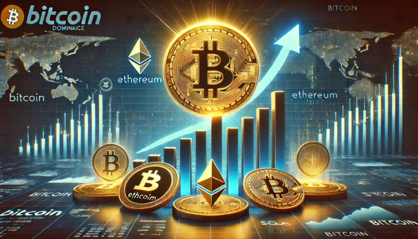 Bitcoin Dominance Hits New High: Is the Altcoin Rally Over? = The Bit Journal