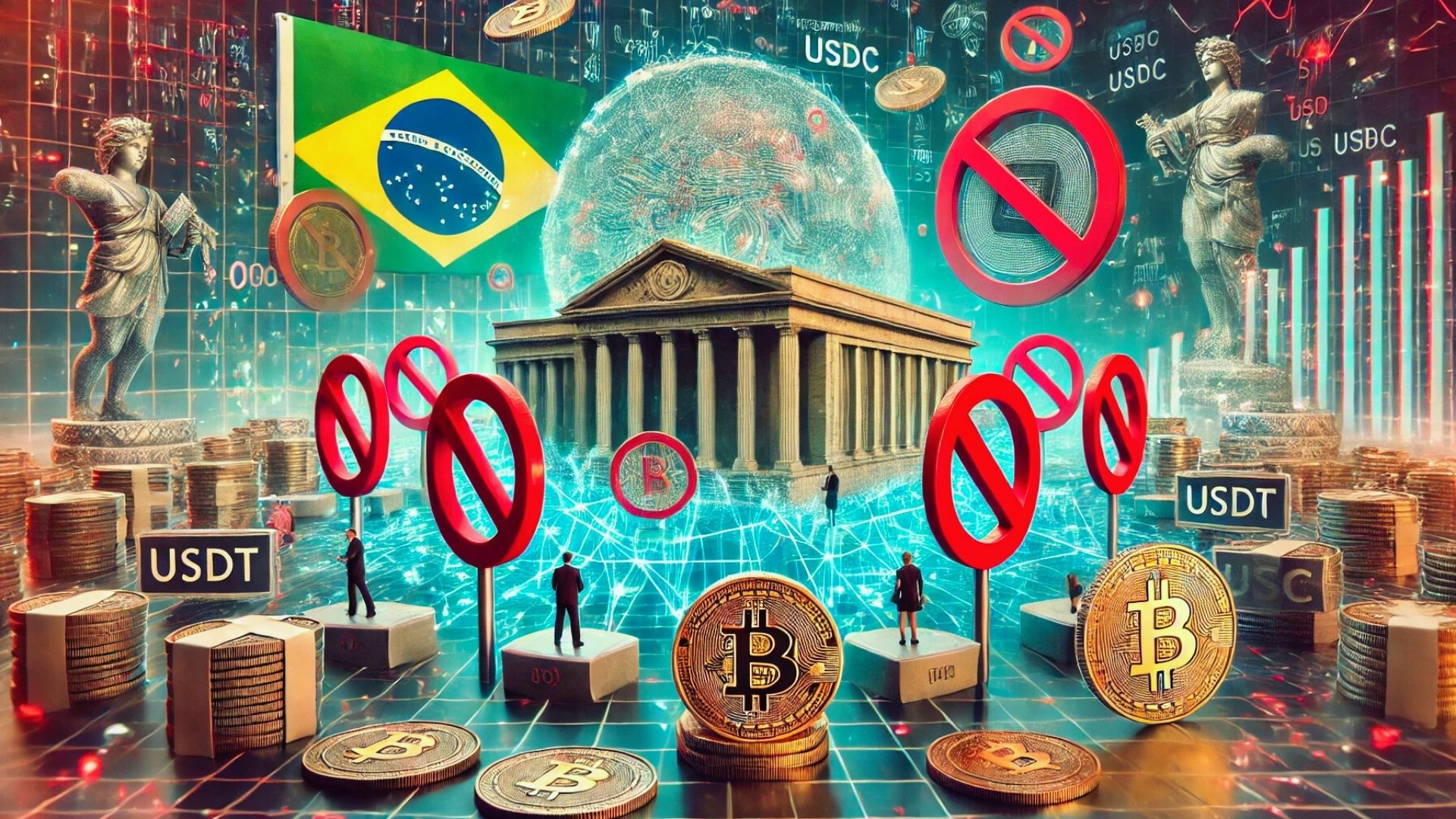 Coinbase Criticizes Brazil’s Proposed Stablecoin Regulations