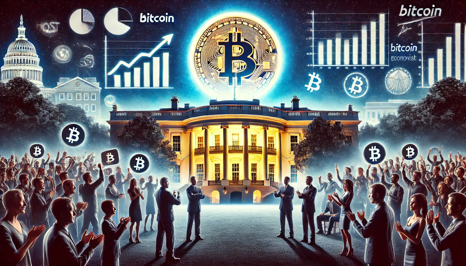 White house Bitcoin post