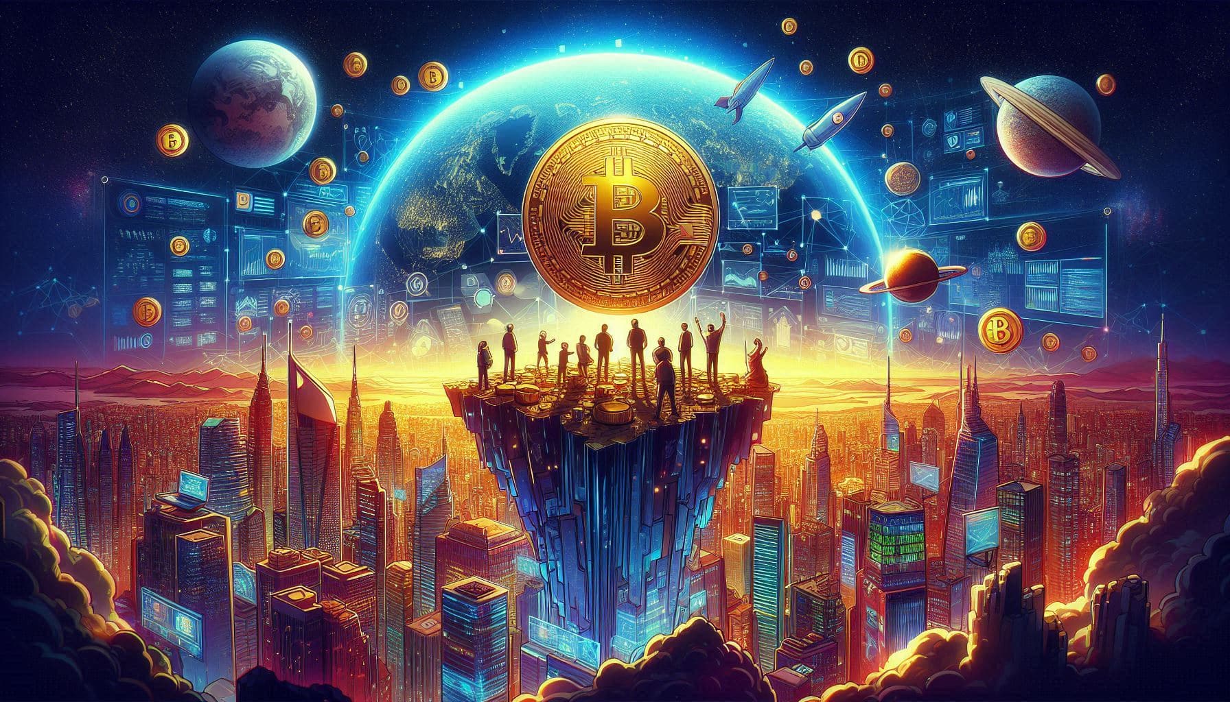 Crypto Summit and Market Volatility
