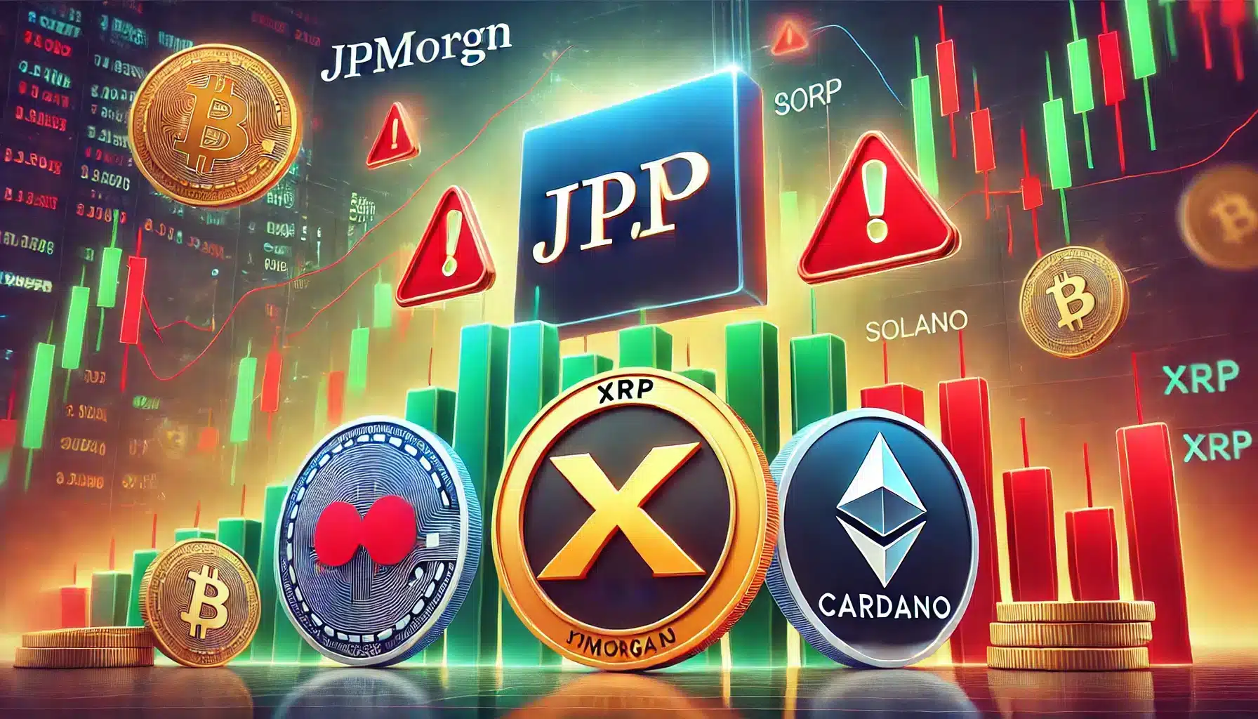JPMorgan Raises Concerns Over U.S. Crypto Reserve Plan