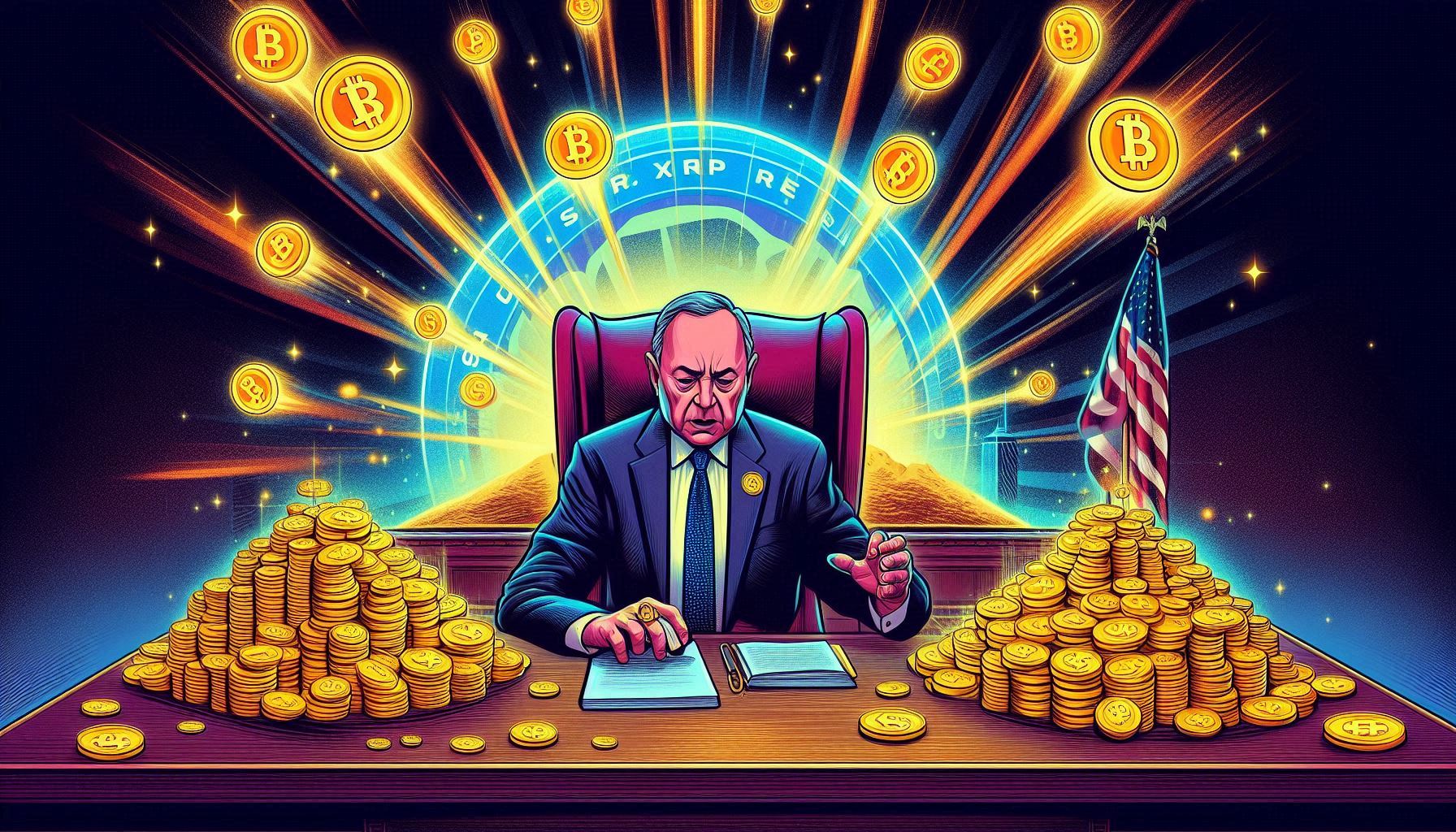 Schiff Challenges XRP’s Place in Trump’s Crypto Reserve Plan