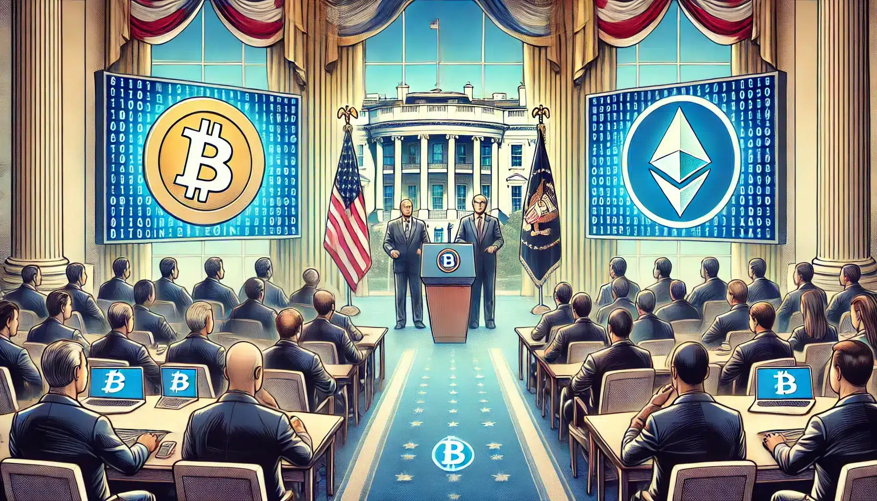 JPMorgan Raises Concerns Over U.S. Crypto Reserve Plan