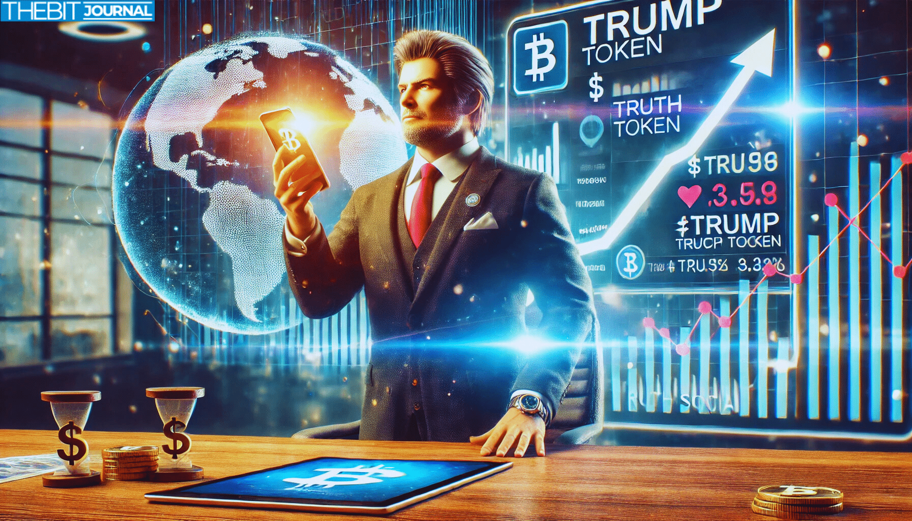 Trump’s Truth Social Shoutout Sends TRUMP Token Soaring!