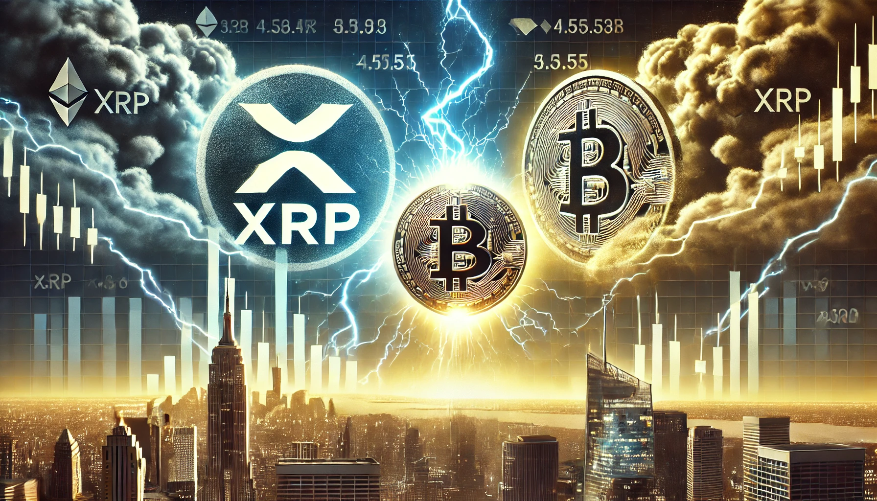 XRP vs. Bitcoin: The Battle Intensifies Amid Trump’s Crypto Reserve Move = The Bit Journal