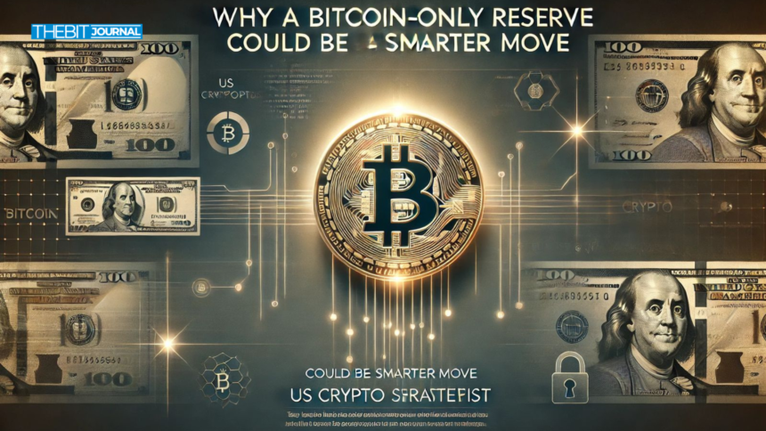 U.S. Crypto Strategy: Why a Bitcoin-Only Reserve Could Be the Smartest Move