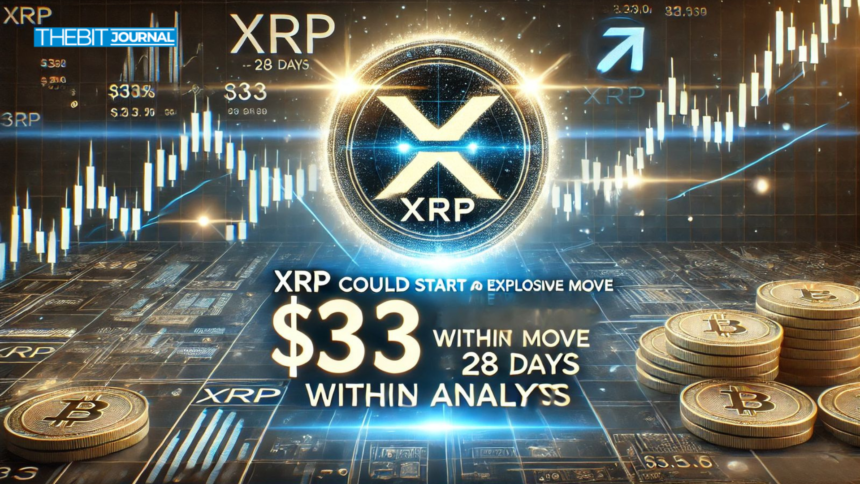 XRP Price Potential Surge to $33 in 28 Days: Analyst's Bold Prediction