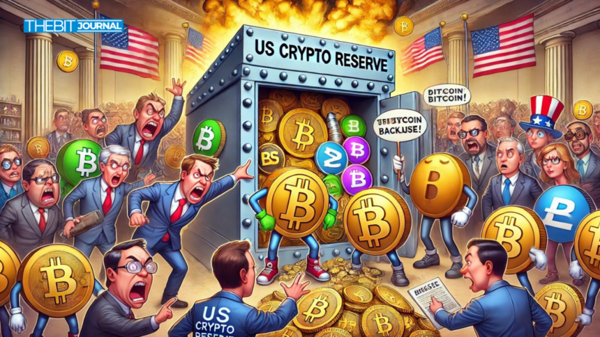 Trump’s Crypto Reserve Announcement Hit with Backlash from His Tech Allies