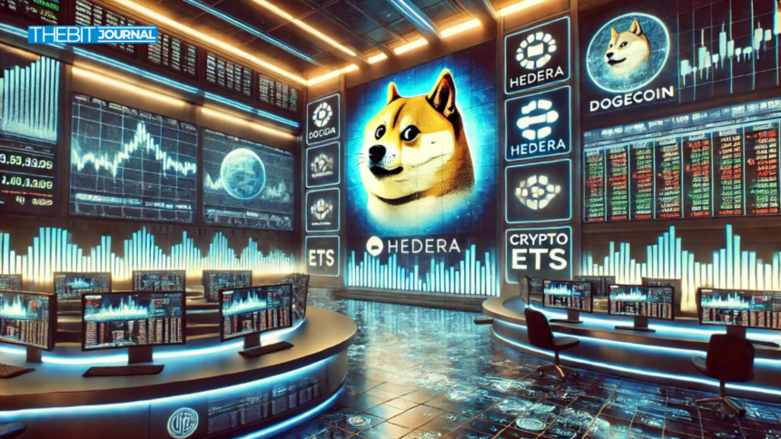 Dogecoin, Hedera ETFs Move Forward with Exchange Filings