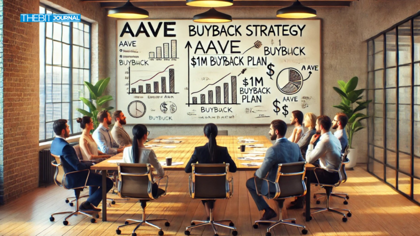 Aave's New Governance Proposal: A $1M Buyback Plan to Boost Token Liquidity