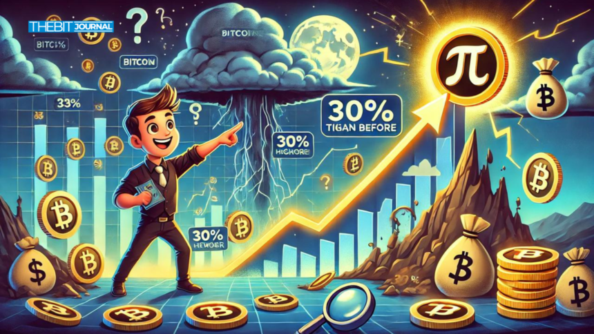 Pi Price Surges Amid Crypto Blood Bath as Selling Pressure Evaporates—A 30% Upswing Could Be Coming