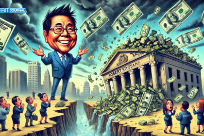 Robert Kiyosaki Predicts Banking Collapse, Claims Trump Backs Bitcoin