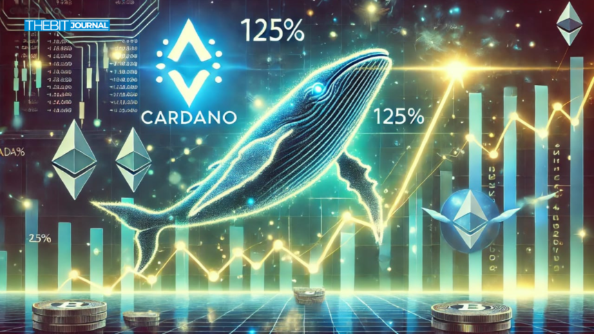 Cardano (ADA) Eyes Major 125% Surge Amid Whale Accumulation