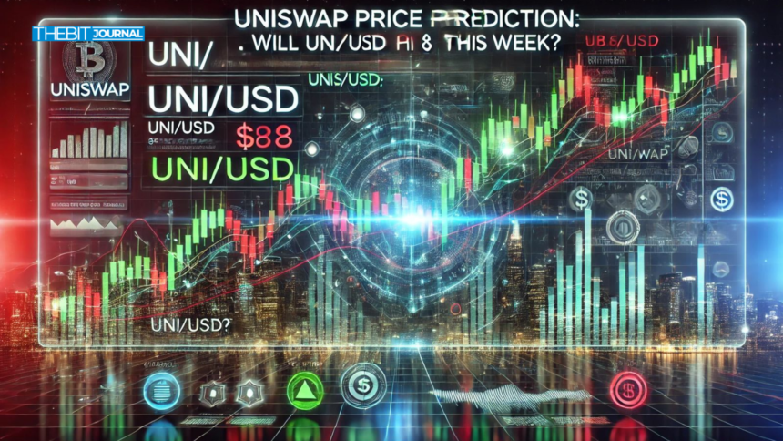 Uniswap Price Prediction: Will UNI/USD Hit $8 This Week?