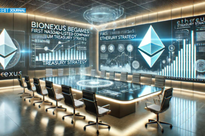 BioNexus Shocks Nasdaq: Ethereum Becomes First Corporate Treasury Asset Over Bitcoin