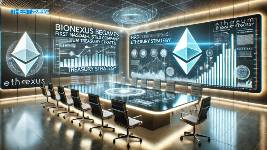 BioNexus Shocks Nasdaq: Ethereum Becomes First Corporate Treasury Asset Over Bitcoin