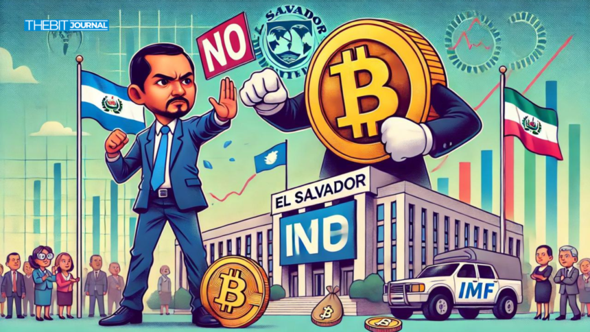 Will El Salvador’s Bitcoin Gamble Pay Off? Bukele Rejects IMF’s Conditions