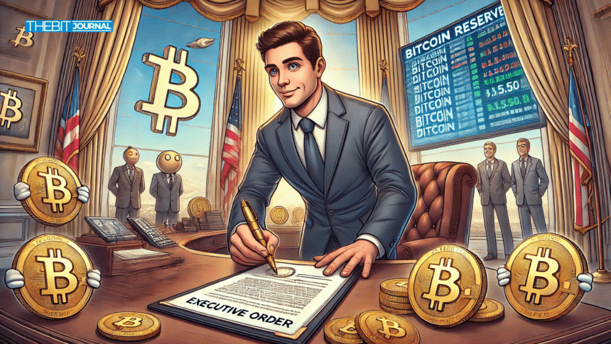 President Trump Signs Executive Order for Bitcoin Reserve But Why Is BTC Crashing