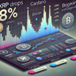 XRP Drops 8% as Cardano, Bitcoin, and Dogecoin Struggle in a Bearish Market